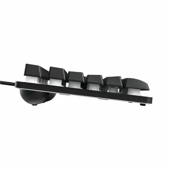 Keyboard Trust GXT 833 Thado Black Silver Monochrome Multi