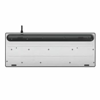 Keyboard Trust GXT 833 Thado Black Silver Monochrome Multi