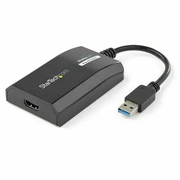 USB 3.0 to HDMI Adapter Startech USB32HDPRO Black