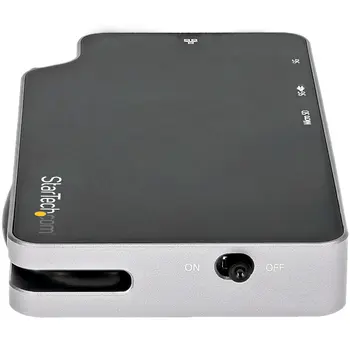 USB Hub Startech CDP2HVGUASPD 100 W 15 W