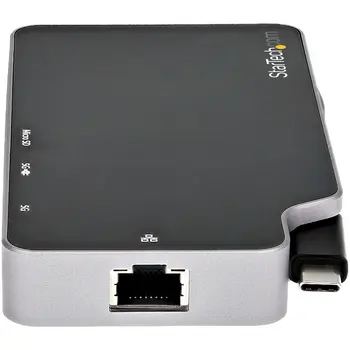USB Hub Startech CDP2HVGUASPD 100 W 15 W