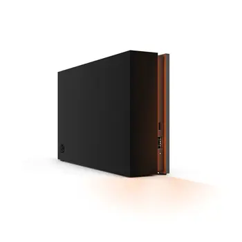 External Hard Drive Seagate Black 8 TB HDD