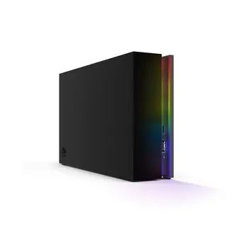 External Hard Drive Seagate Black 8 TB HDD