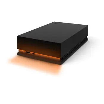 External Hard Drive Seagate Black 8 TB HDD