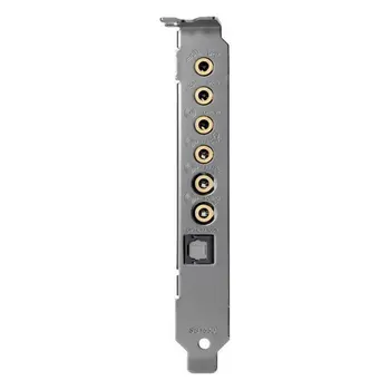 Internal Sound Card Creative Technology Sound Blaster Audigy Rx