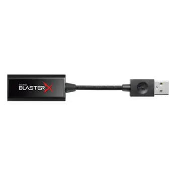 External Sound Card Plextor Sound BlasterX G1