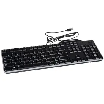 Keyboard Dell KB813 Black Qwerty US