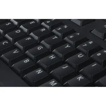 Keyboard Dell KB522 Black Monochrome QWERTY