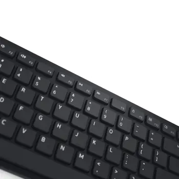 Keyboard and Mouse Dell KM5221W Black Spanish Qwerty