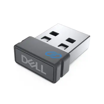 Keyboard and Mouse Dell KM5221W Black Spanish Qwerty