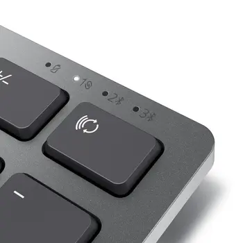 Keyboard Dell KB700 Grey QWERTY