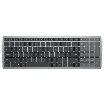 Keyboard Dell KB740-GY-R-SPN Grey Spanish Qwerty