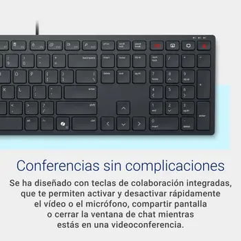 Keyboard Dell KB525C-SP-EMEA