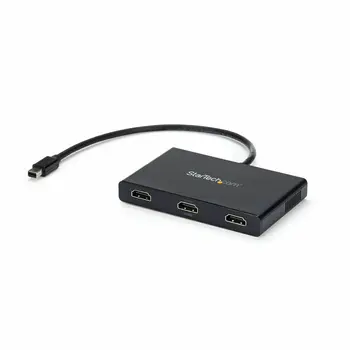 Splitter Startech MSTMDP123HD Black