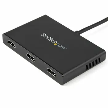 Splitter Startech MSTMDP123HD Black