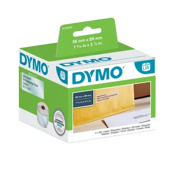 Printer Labels Dymo S0722410 Transparent