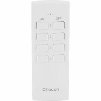 Set of plugs with remote control Chacon   6 Pieces
