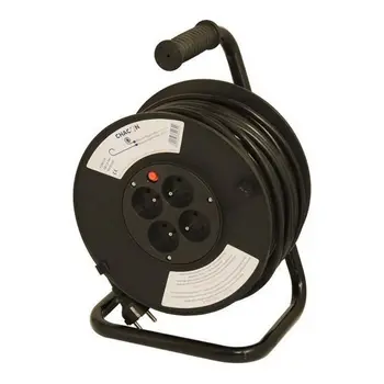 Extension Lead Chacon DIY Black noir 40 m