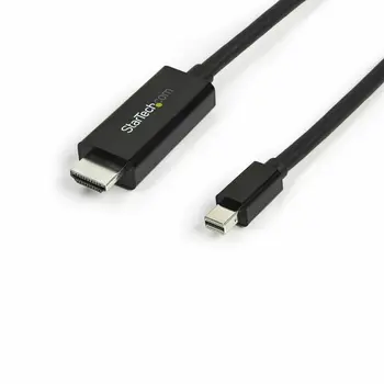 Mini DisplayPort to HDMI Adapter Startech MDP2HDMM3MB 3 m Black