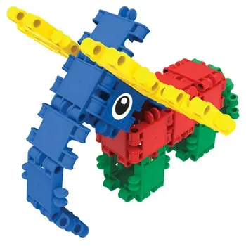 Construction set Clics CB411 Multicolour 3778 Pieces