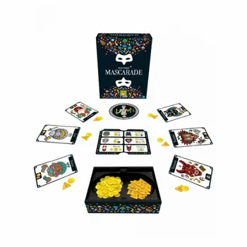 Board game Asmodee Mascarade