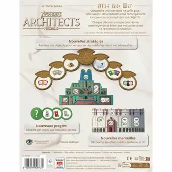 Board game Asmodee 7 Wonders : Architects