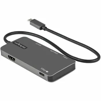 Dockstation Startech DKT30CHSDPD Grey 4K Ultra HD