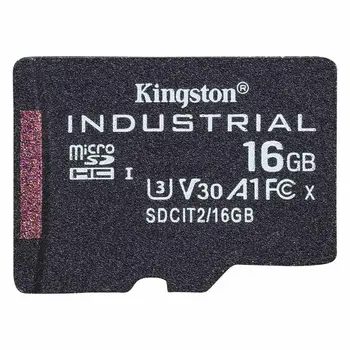 Micro SD Card Kingston Industrial 16 GB