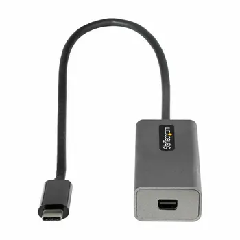 USB C to Mini DisplayPort Adapter Startech CDP2MDPEC Black/Grey