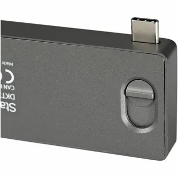 Dockstation Startech DKT30CMHSDPD Grey 4K Ultra HD