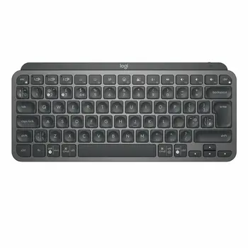 Keyboard Logitech 920-010498 Bluetooth Black English EEUU Grey Graphite QWERTY