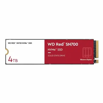 Hard Drive Western Digital WD Red SN700 4 TB SSD