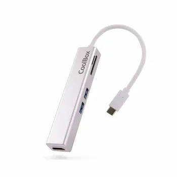 Dockstation CoolBox COO-DOCK-02 Grey