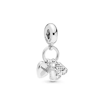 Ladies' Beads Pandora BABY BOTTLE & SHOES