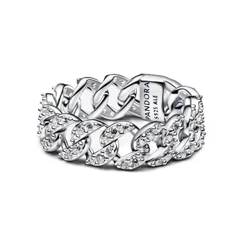 Ladies' Ring Pandora 193557C01-52 Silver 12