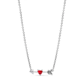 Ladies' Pendant Pandora 393669C01-50 Silver