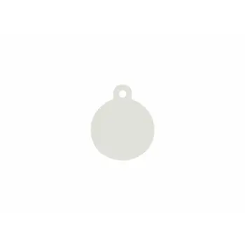Identification plate Imarc Circle White