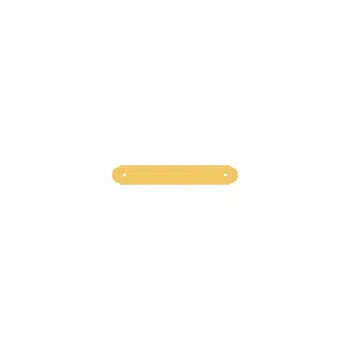 Identification plate Imarc Mounts Yellow