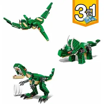 Construction set Creator Mighty Dinosaurs Lego 31058 Blue Green Multicolour 174 Pieces