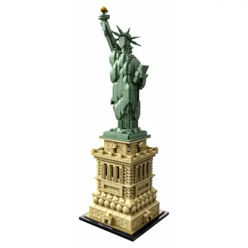 Construction set   Lego Architecture 21042 The Statue of Liberty         Multicolour