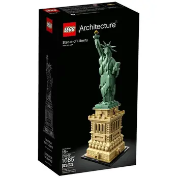 Construction set Lego Estatua de la Libertad Multicolour 1685 Pieces