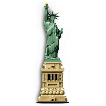 Construction set Lego Estatua de la Libertad Multicolour 1685 Pieces