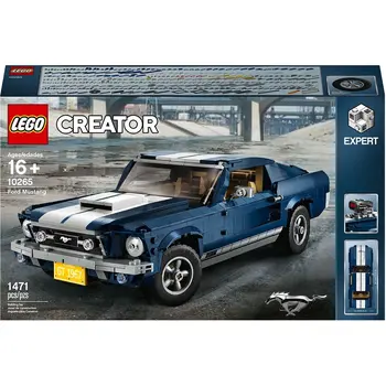 Construction set Lego 10265 Ford Mustang