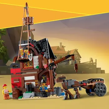 Construction set   Lego 31109 Barco Pirata         White Multicolour Bronze 3-in-1 1260 Pieces
