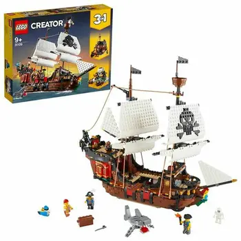 Construction set   Lego 31109 Barco Pirata         White Multicolour Bronze 3-in-1 1260 Pieces