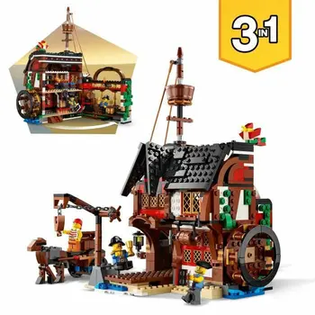 Construction set   Lego 31109 Barco Pirata         White Multicolour Bronze 3-in-1 1260 Pieces