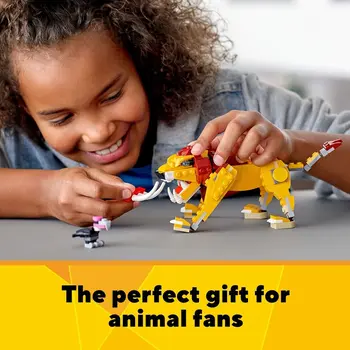 Playset Lego 31112 Lion