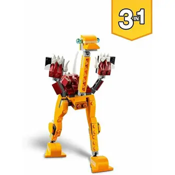 Playset Lego 31112 Lion