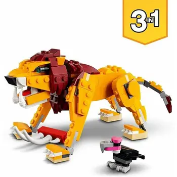 Playset Lego 31112 Lion