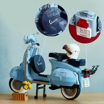 Construction set Lego Vespa 125 Multicolour